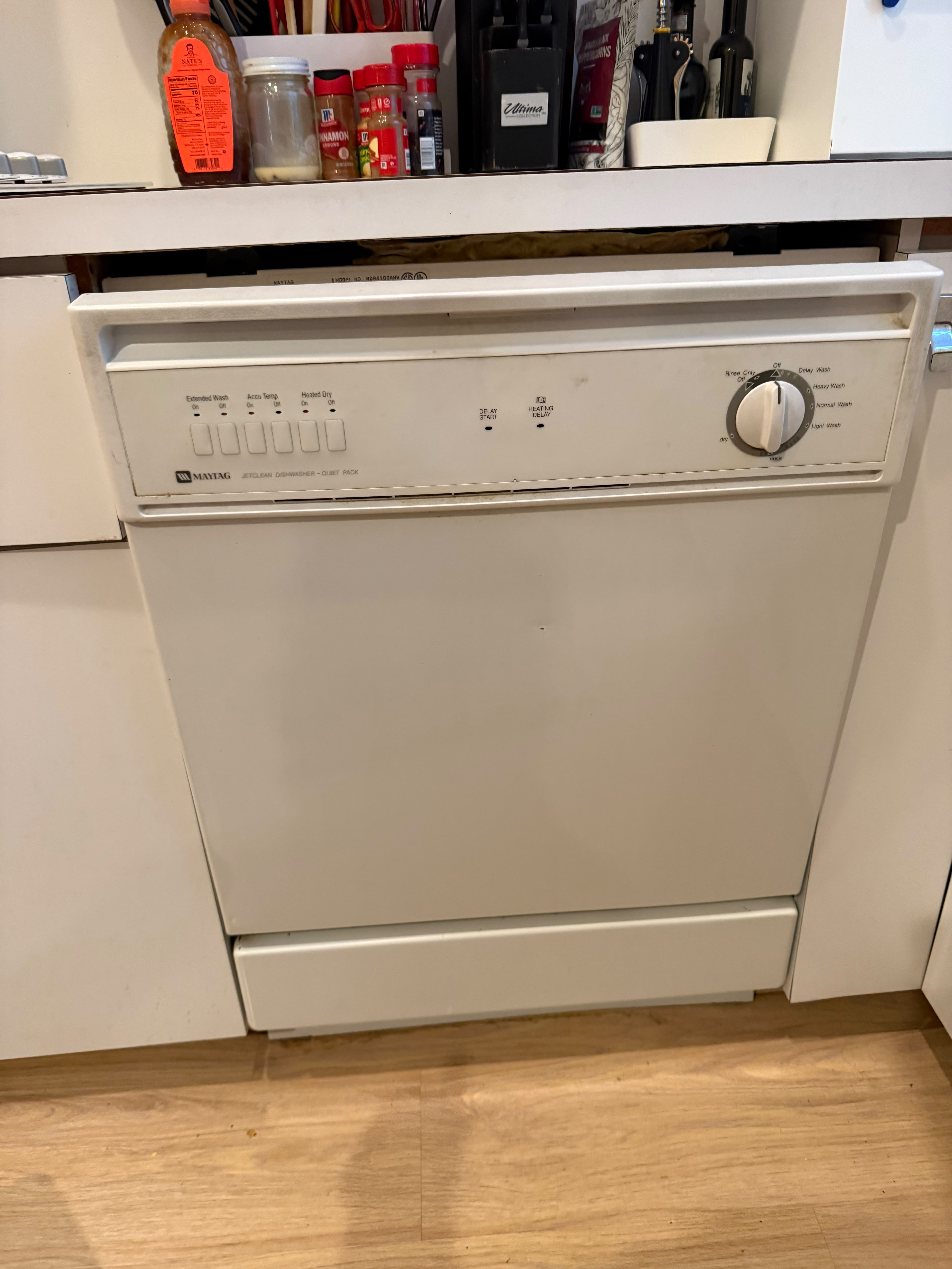 Completed appliance repair