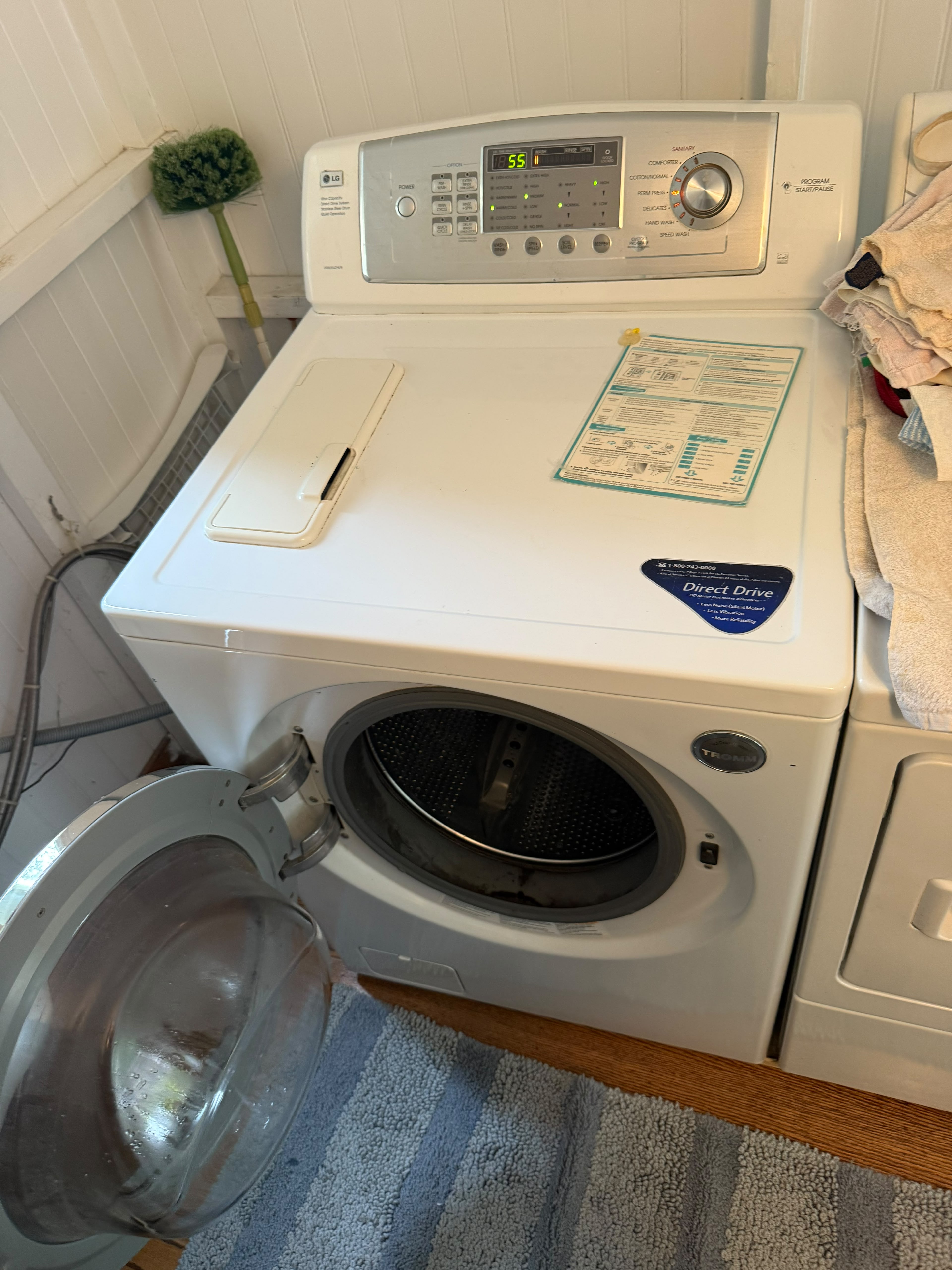 Completed appliance repair
